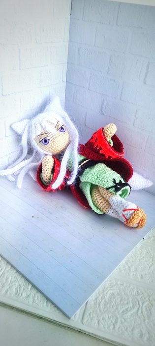 Кукла Томоэ ручной работы