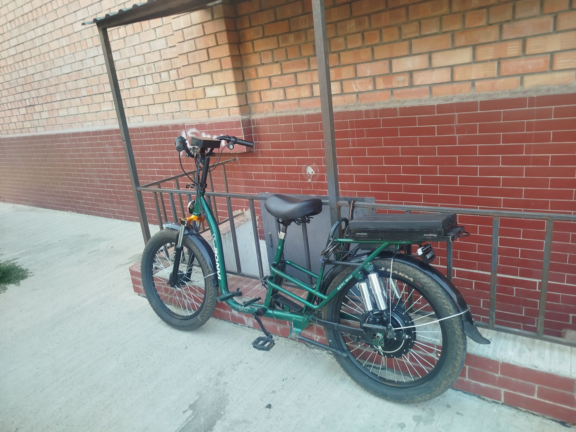 Электровелосипед  срочно 150$