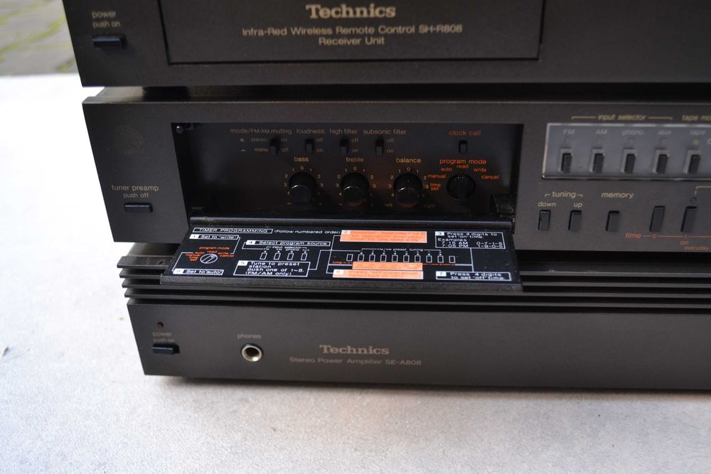 Linie Technics SE A 808