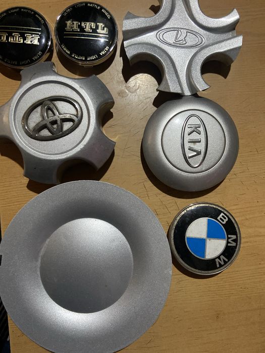 Колпачки доя автомобиля