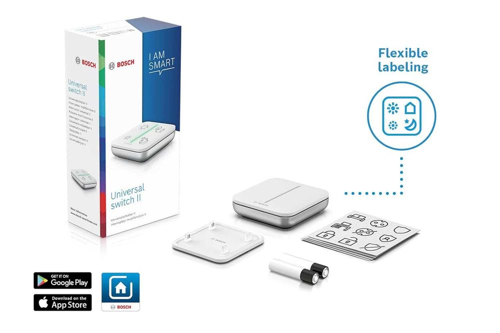 Comutator universal Bosch Smart Home II