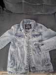 Geaca de blugi baiat 140