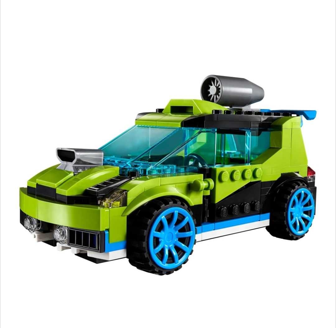 ORIGINAL LEGO 31074 Masina de raliuri Rocket 》7 - 12 ani