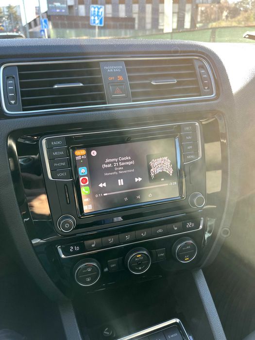 MIB2 Original VW CarPlay/Android Auto Kit Complet Retrofit Adaptoare