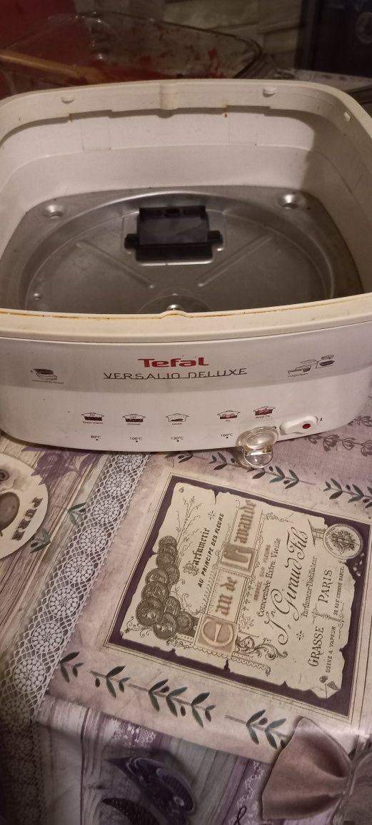 Фритюрник Tefal Versalio Deluxe