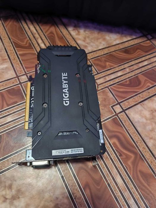 Placa video Gigabyte 1060 6GB