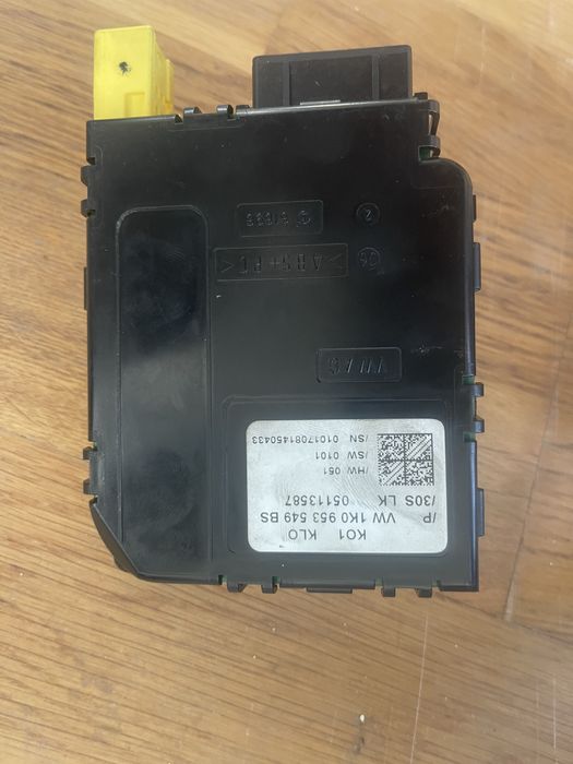 Modul airbag + volan vw