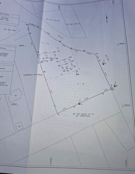 Teren Cocani cu deschidere din DN1A