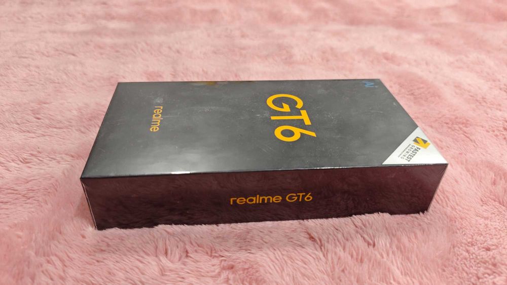 Telefon mobil Telefon Realme GT 6, 8GB RAM, 256GB, 5G, Razor Green