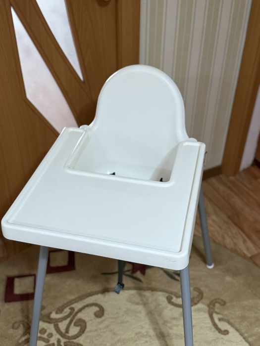 Детский стул для кормления  Ikea
