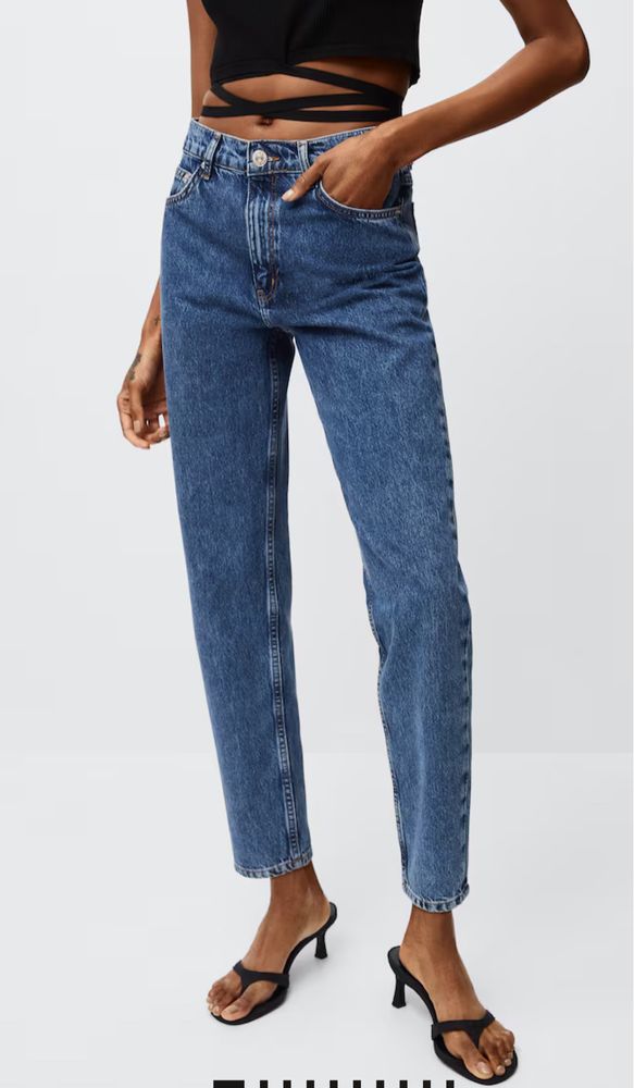 Mom Jeans MANGO р-р 38