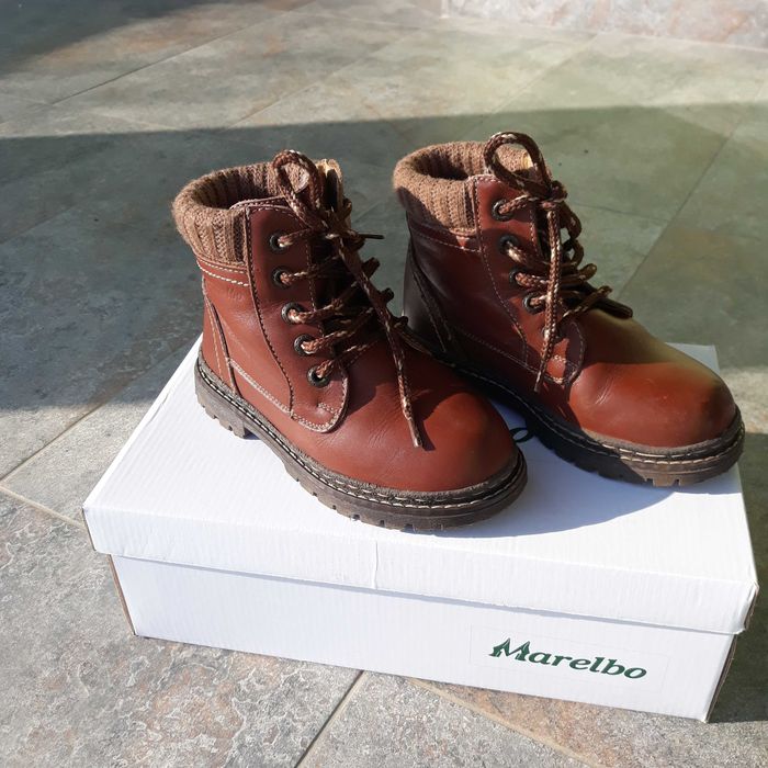Ghete piele Marelbo