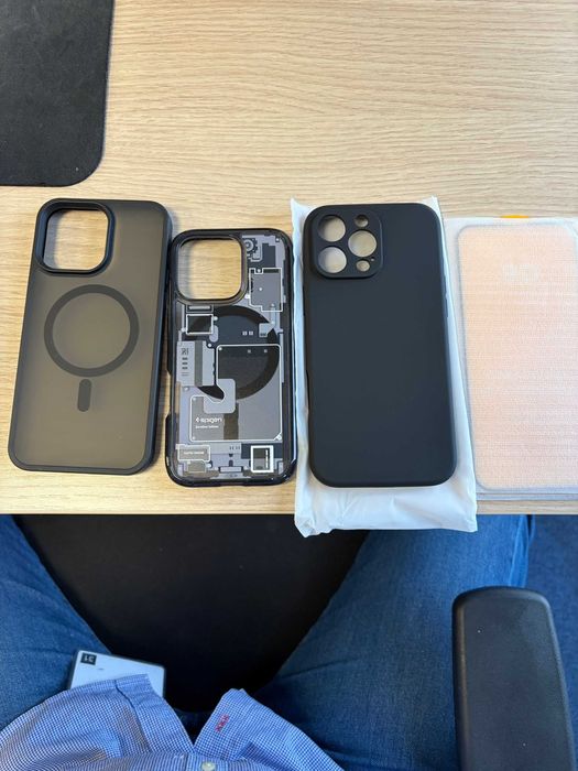 Husa Iphone 16 pro 15 pro 14 pro samsung S23 ultra, S25 Ultra