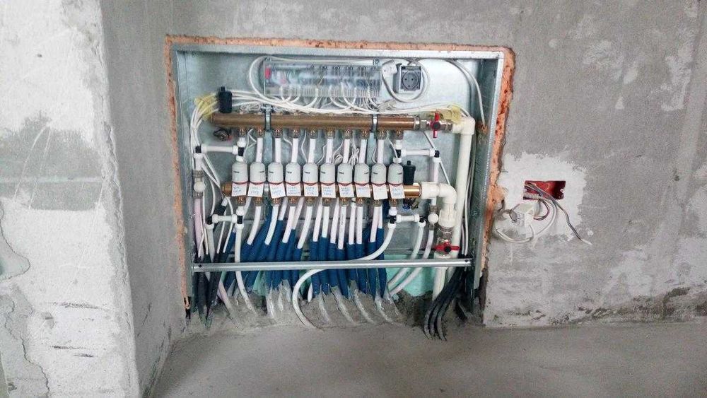 montaj si reparatii automatizari incalzire in pardoseala