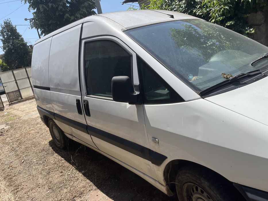 Vand Fiat scudo 19 Tdi