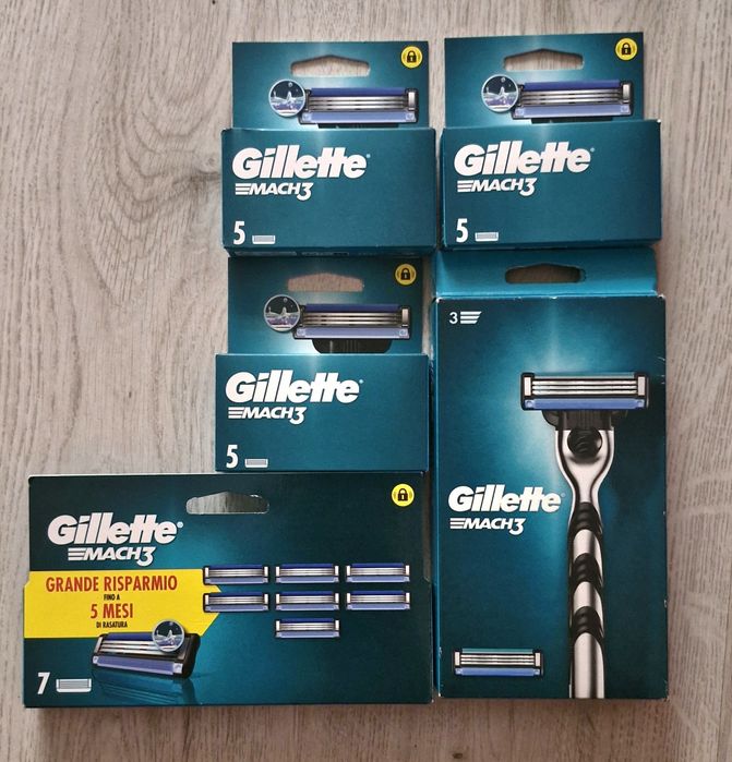 Rezerve Gillette Mach 3