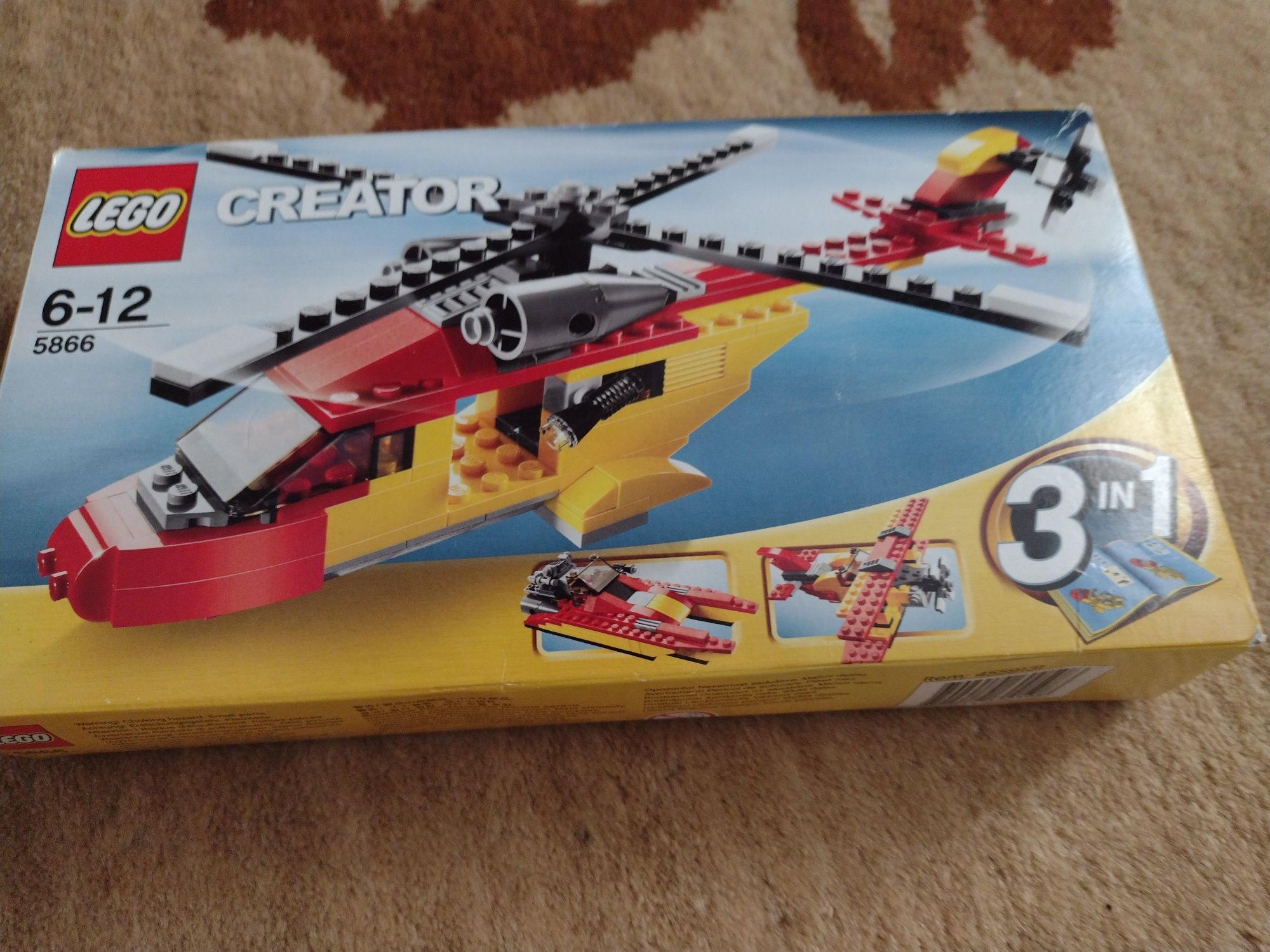 LEGO CREATOR 5866" Elicopter de salvare " an apariție 2009