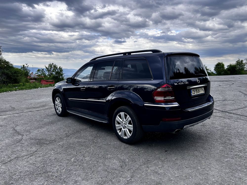 Mercedes GL 420cdi Sport7
