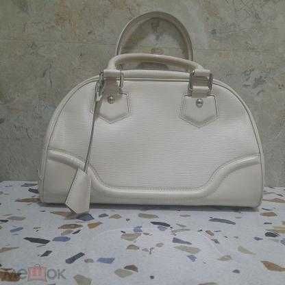 Сумка Louis Vuitton Bowling Montaigne PM Bag / ID номер
