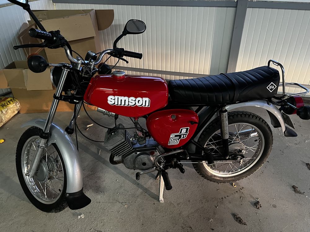 Simson s51 с документи