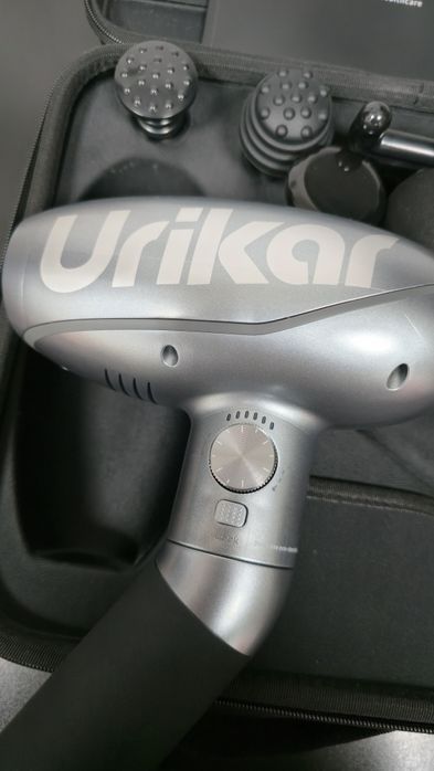 Pistol Masaj Profesional Urikar Pro 2 Amplitudine 14mm Cap Incalzit