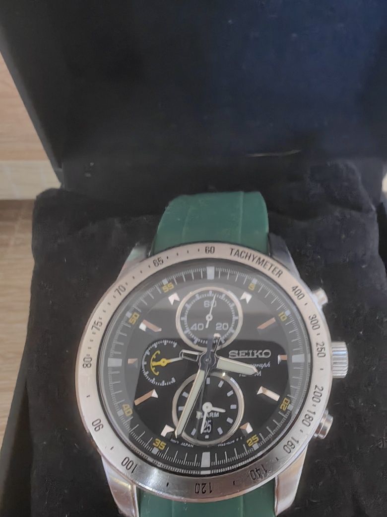 Seiko 7T62 OHWO мъжки часовник хронометър