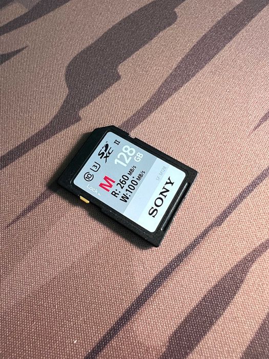 Card SDXC UHS-II Sony 128GB SF-M128