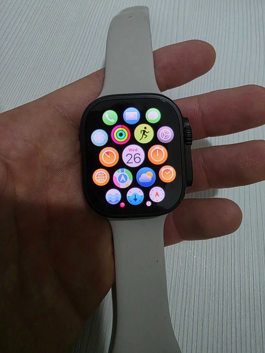 Apple Watch Ultra 2 LTE 49mm – Перфектен, 100% Батерия, Най-нов модел