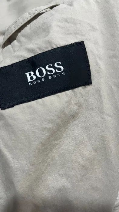 Trench Hugo Boss Large