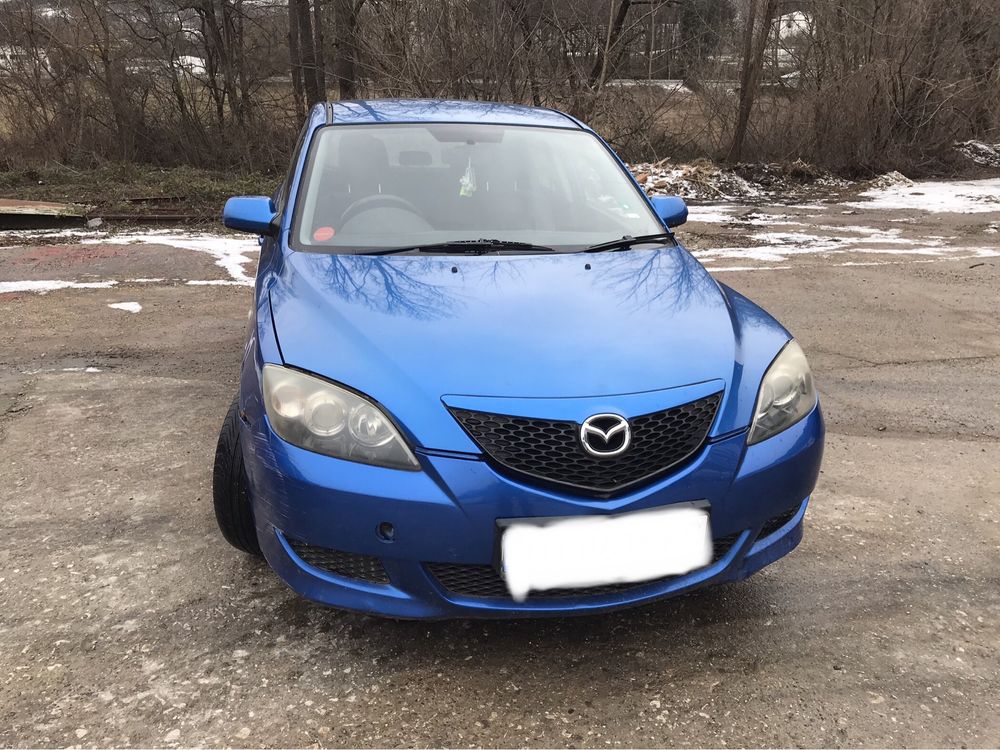 Mazda 3 1.4i 84к.с. на части