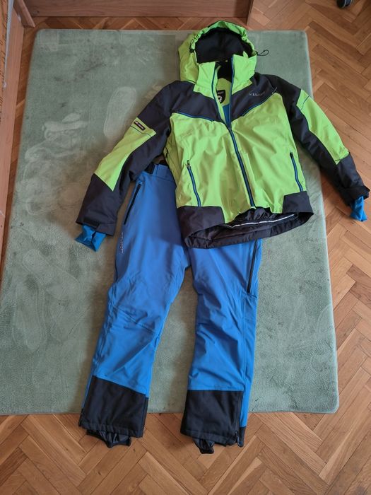 Мъжки ски екип Diel, 20 000мм, XL(54), с Recco система, Като Нов