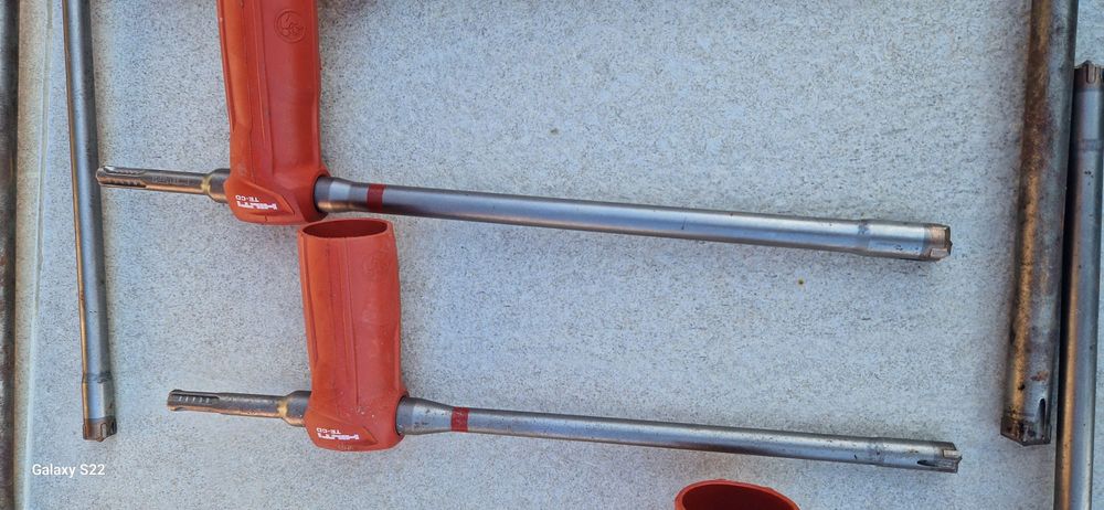 Hilti burghiu carota cu aspirație