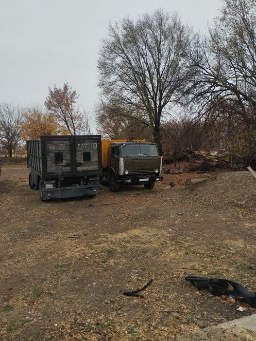 Продается Селхоз камаз с прицепом