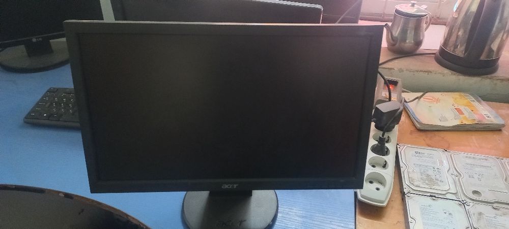 Monitor,hard,ssd, psu