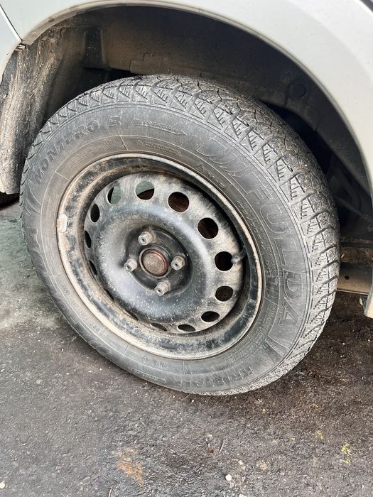 Jante si anvelope iarna 175/70 r14
