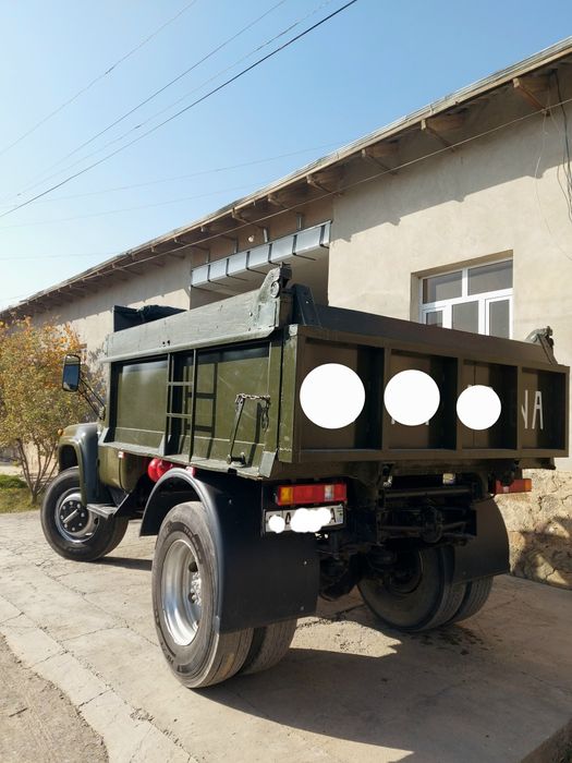 Зиль самасвал 1981й матор ураль антифиресда,мой йимайди