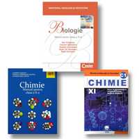 Pachet Biologie + Chimie manuale admitere Medicina UMF