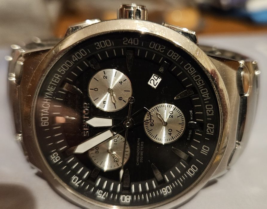 Ceas Cronograf Sector 700