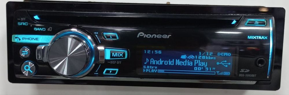 Pioneer 8650bt holati ideal