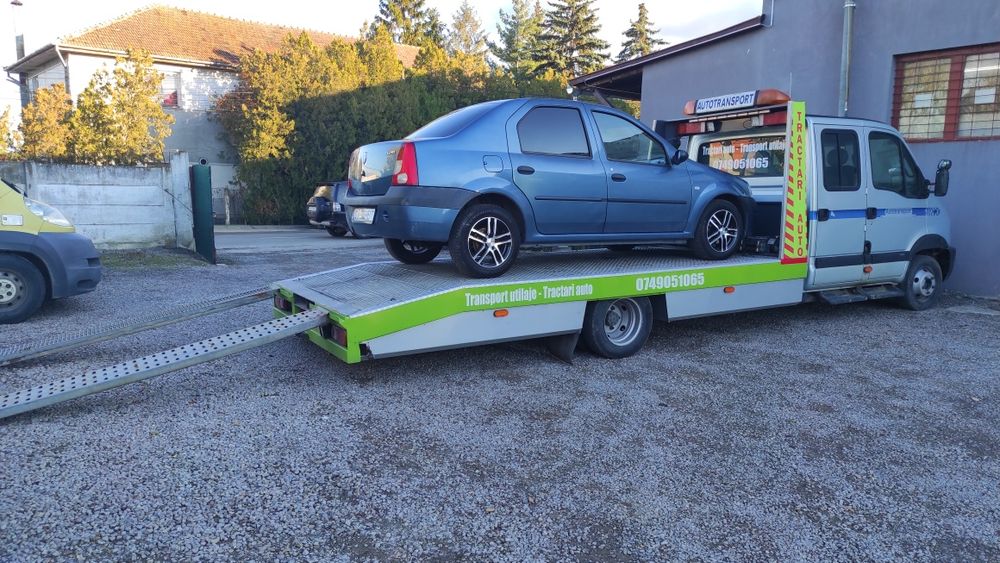 Servicii tractari transport auto Covasna