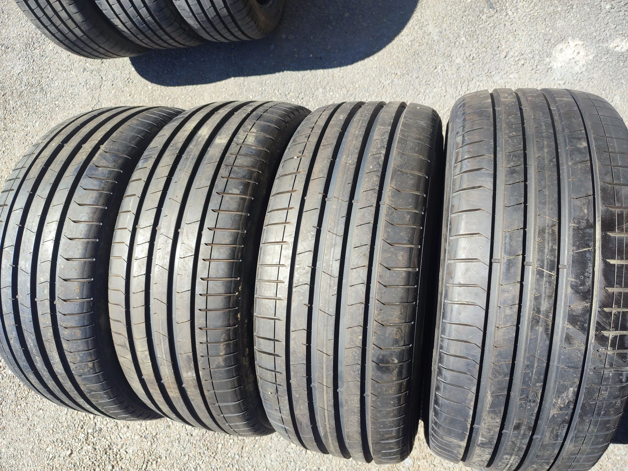 255/40/21" 4бр Pirelli p zero ,dot1020