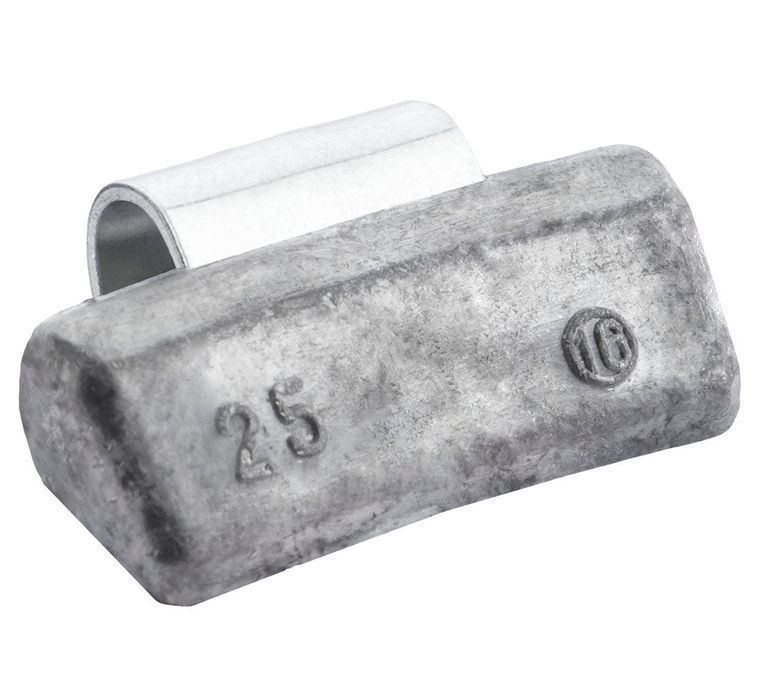 Cutie contragreutati pt jante aliaj 25 grame - 100 buc 2.5 kg