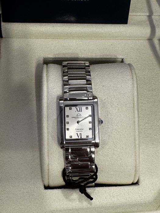 Ceas Christophe Duchamp FONTAINE cu diamante