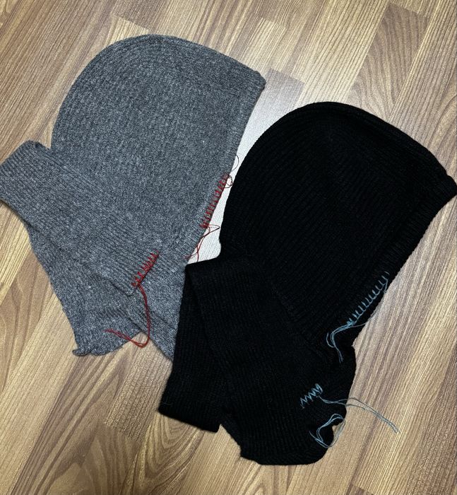 Капор-шарф женский