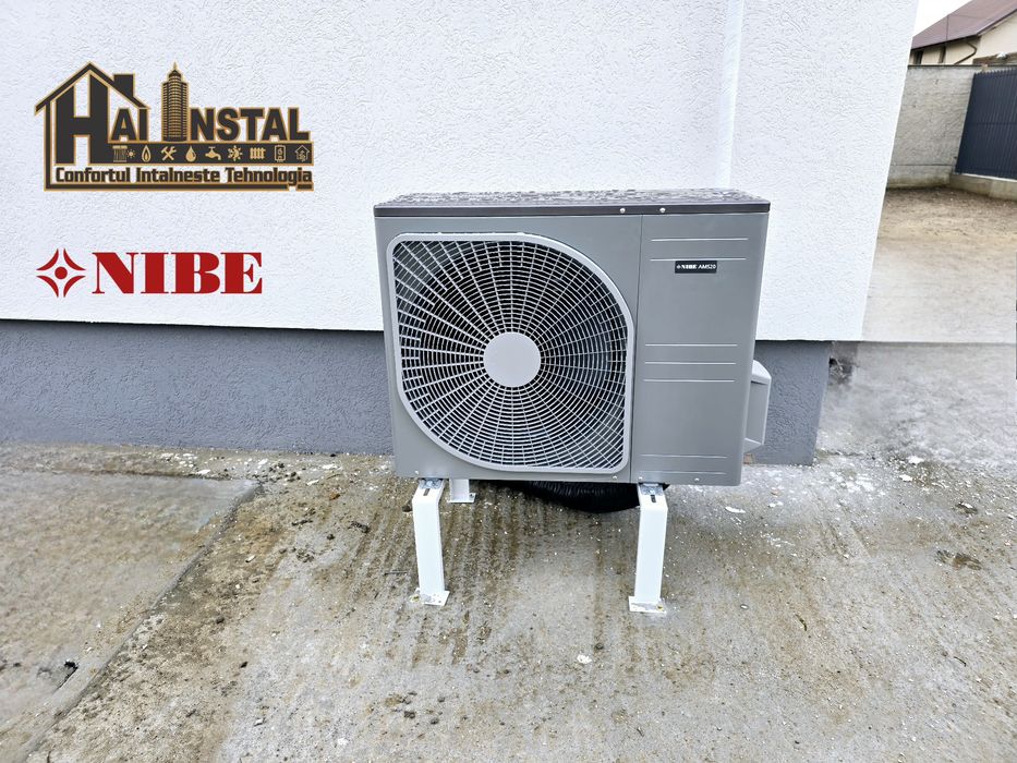 Pompe de căldură – Sisteme Complete cu Montaj Autorizat și Consultanță