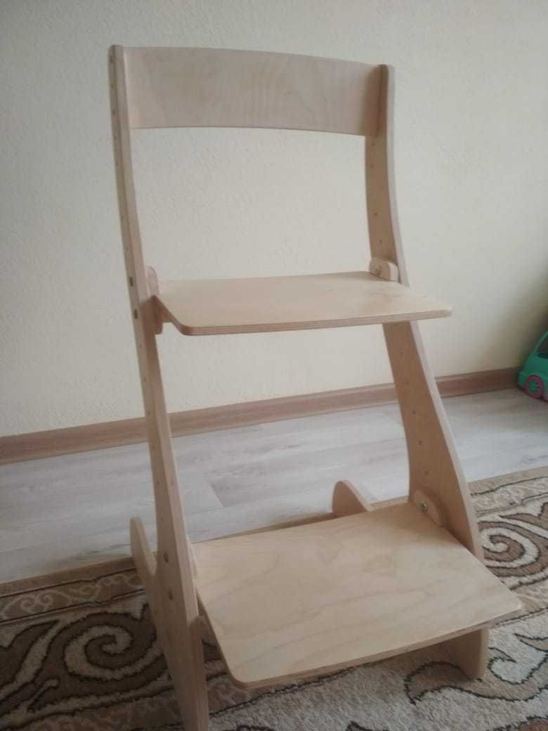 Детский растущий стул для осанки
