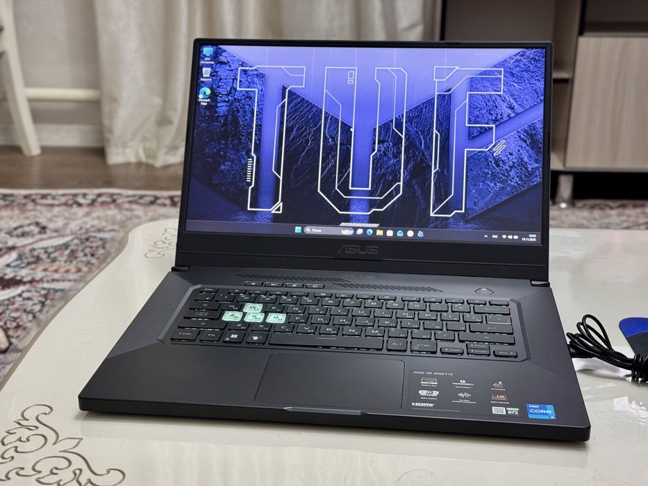 144Hz | ASUS TUF 15 / RTX:3050/ Озу:16/ Игровой Ноутбук