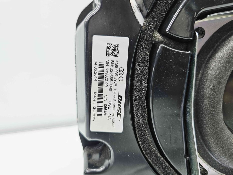 Boxa dreapta fata Audi A7 Sportback (4GA) [Fabr 2011-2017] 4G8035298A