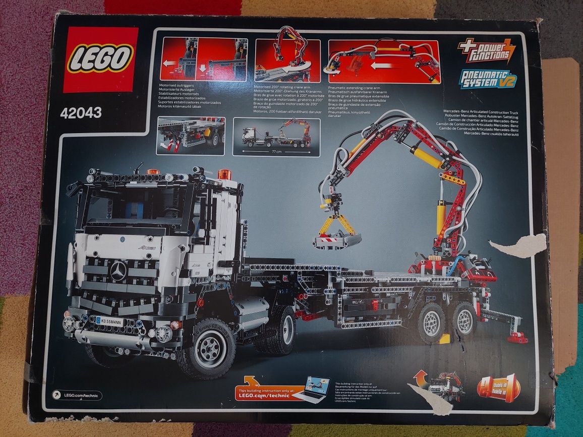 LEGO Technic / Лего Техник Mercedes-Benz arocs