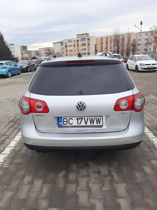Vand vw passat b6 2010